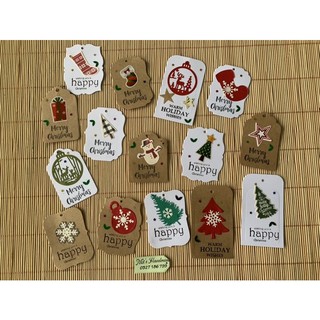 Set Trang trí làm thiệp Noel
