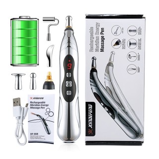 Bút điện châm cứu mát xa chữa bệnh bằng năng lượng