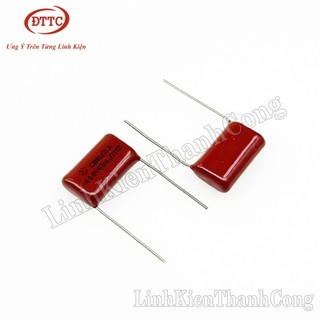 Bộ 10 Chiếc Tụ CBB 0.68uF 684J 400V 20mm