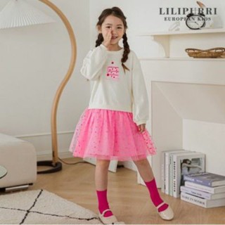 Form ngắn- Đầm nỉ da cá mỏng Lilipurri VN xuất Hàn