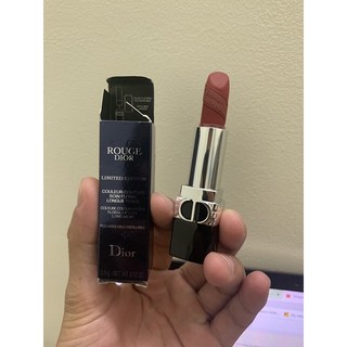 Son Môi Velvet, Son Dior Rouge New Look Edition Fullsize 3.5g