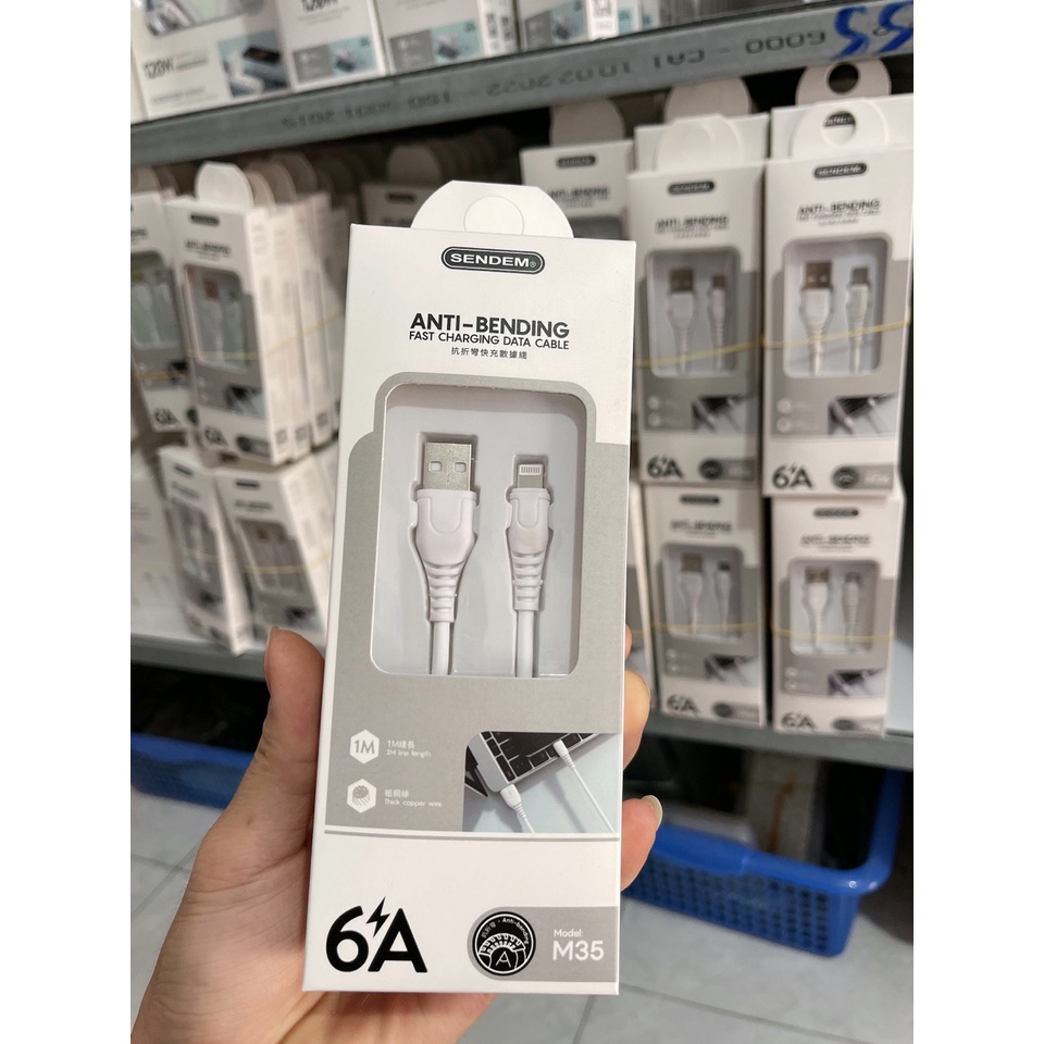 Cáp sạc nhanh 6A