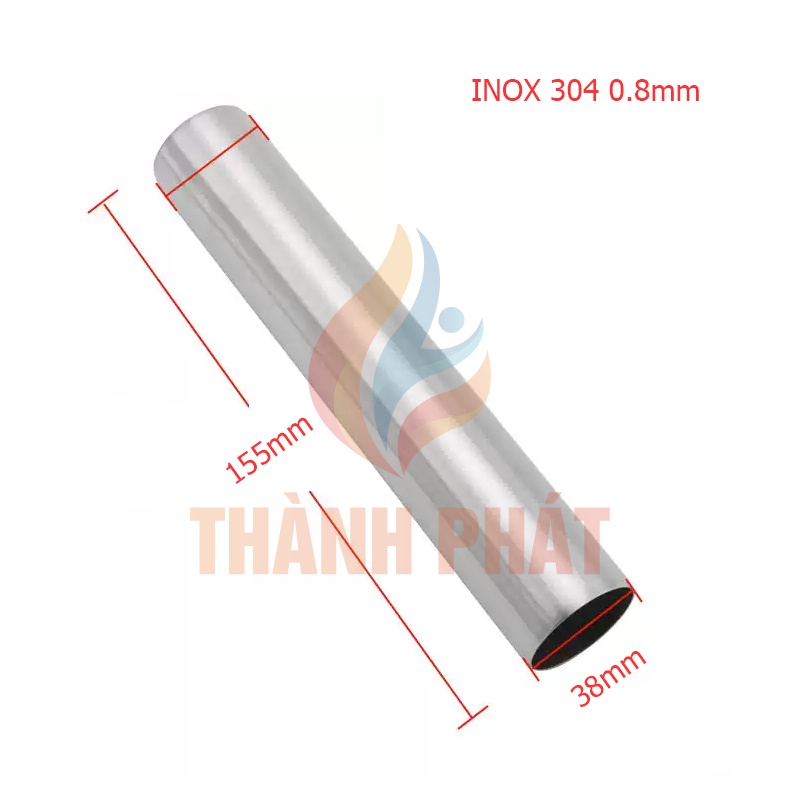 Đầu hút ghế nhựa to19cm