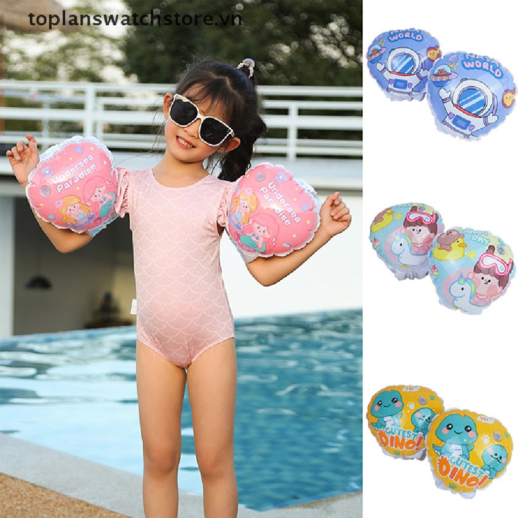 1 Cặp Phao Bơi Đeo Cánh Tay An Toàn Dành Cho Trẻ
