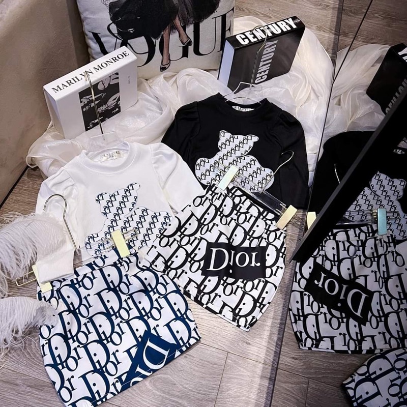 Sét dài tay dior cho bé