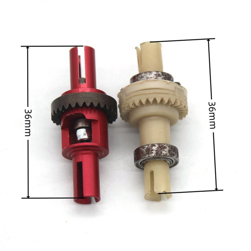 Khung Kim Loại Dài Có Thể Điều Chỉnh Cho Wltoys 284131 Phụ Kiện Nâng Cấp Cho Xe Hơi Điều Khiển Từ Xa K969 K979 K989 K999 P929 P939 1 / 2