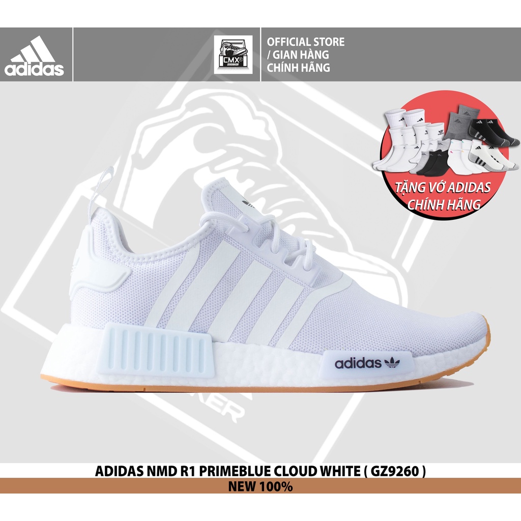 Giày ADIDAS NMD R1 PRIMEBLUE CLOUD WHITE ( GZ9260 ) - AUTHENTIC 100%