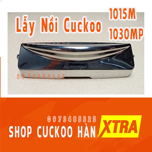 Khóa Lẫy nồi cơm điện cuckoo CRP G1030MP, G1031MP, G1067SR, G1015M, G1020MP (có lò xo đi kèm)