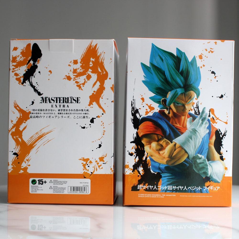 Mô hình 7 viên ngọc rồng Songoku Vegito tóc xanh ,tóc vàng hàng siêu chất cao 33 cm , figure 7 dragon ball