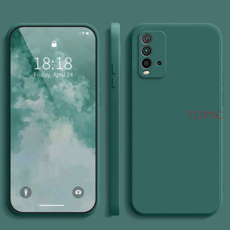 Ốp Điện Thoại Màu Trơn Cho Redmi 9T 9A Redmi 8 Redmi 8a 9 10A 9C Redmi 7 YT