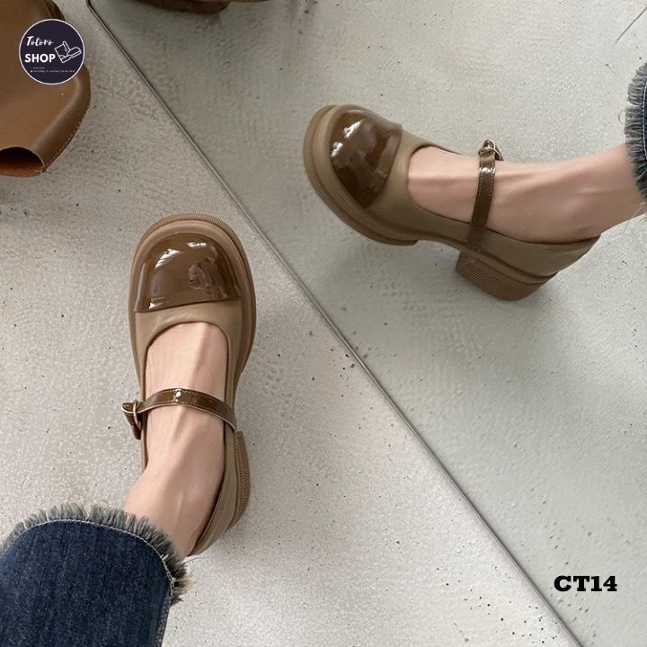 Giày Lolita Búp Bê Nữ Đễ Thương Đễ Phối Đồ Hàng QCCC, Lavipig 17