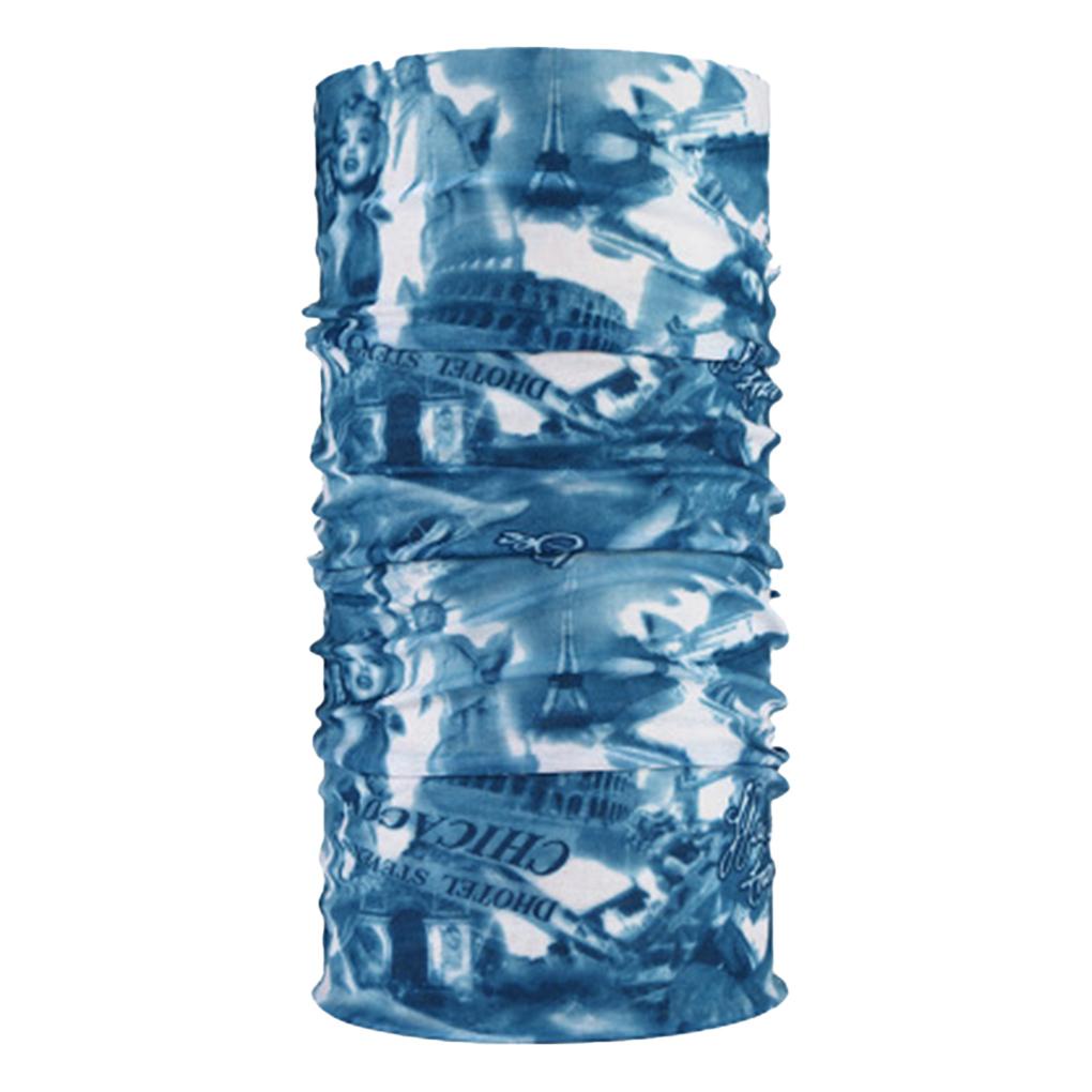 Khăn Choàng Cổ Che Mặt Giữ Ấm Chống Gió Không Đường May Thích Hợp Làm Quà Tặng Đi Xe Đạp / Leo Núi Ngoài Trời Cho Nữ