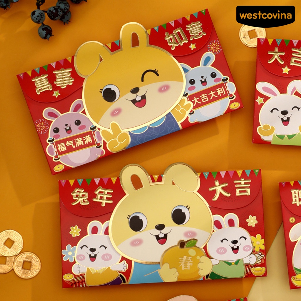 [Hot]☃Set 6 Con Dấu In Họa Tiết Hoạt Hình Phong Cách Trung Quốc