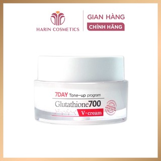 Kem dưỡng trắng da Angel’s Liquid Glutathione 700 Light Tone Up Cream 50ml nâng tông tự nhiên chống nắng Harin Cosmetics