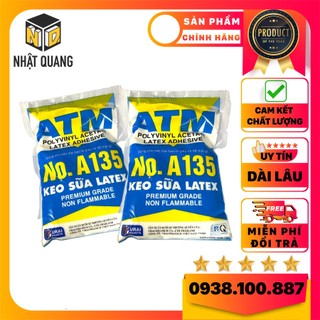1kg keo sữa atm latex - /keo làm slime/keo dán tường/white glue