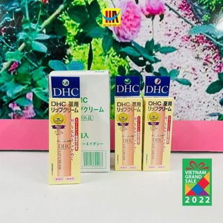 Son dưỡng môi DHC không màu. Son dưỡng môi nhật bản. Son dưỡng môi mờ thâm, Son dưỡng môi chăm sóc môi