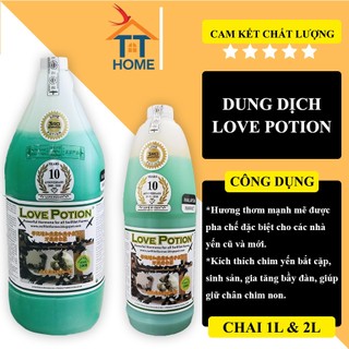 Lovepotion⚡ dung dịch lovepotion ⚡️ giúp thu hút chim yến