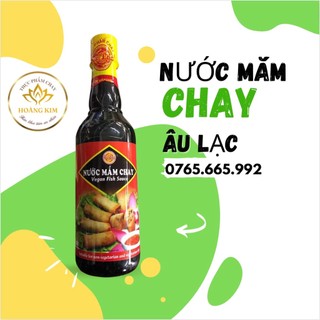 Nước mắm chay, thực phẩm chay Âu Lạc