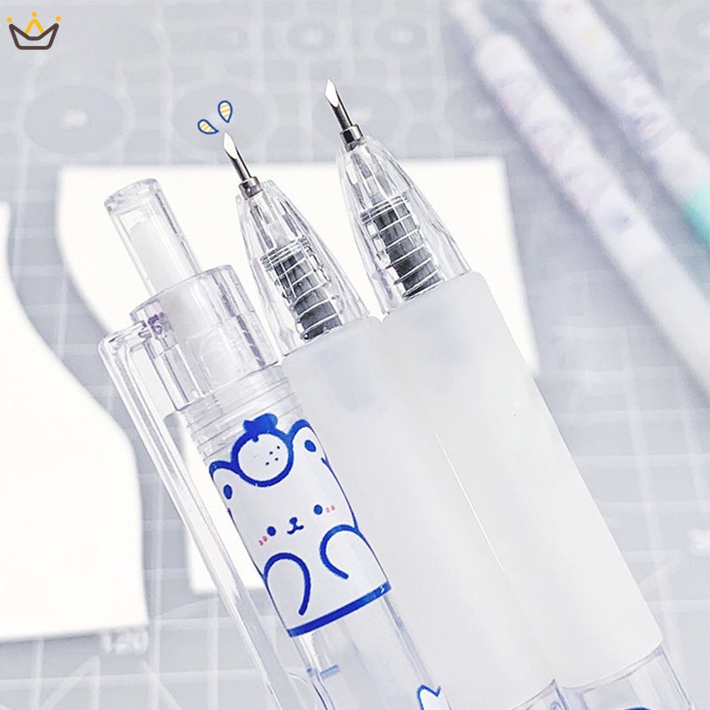 Bút Cắt Giấy Hình Gấu Dễ Thương DIY