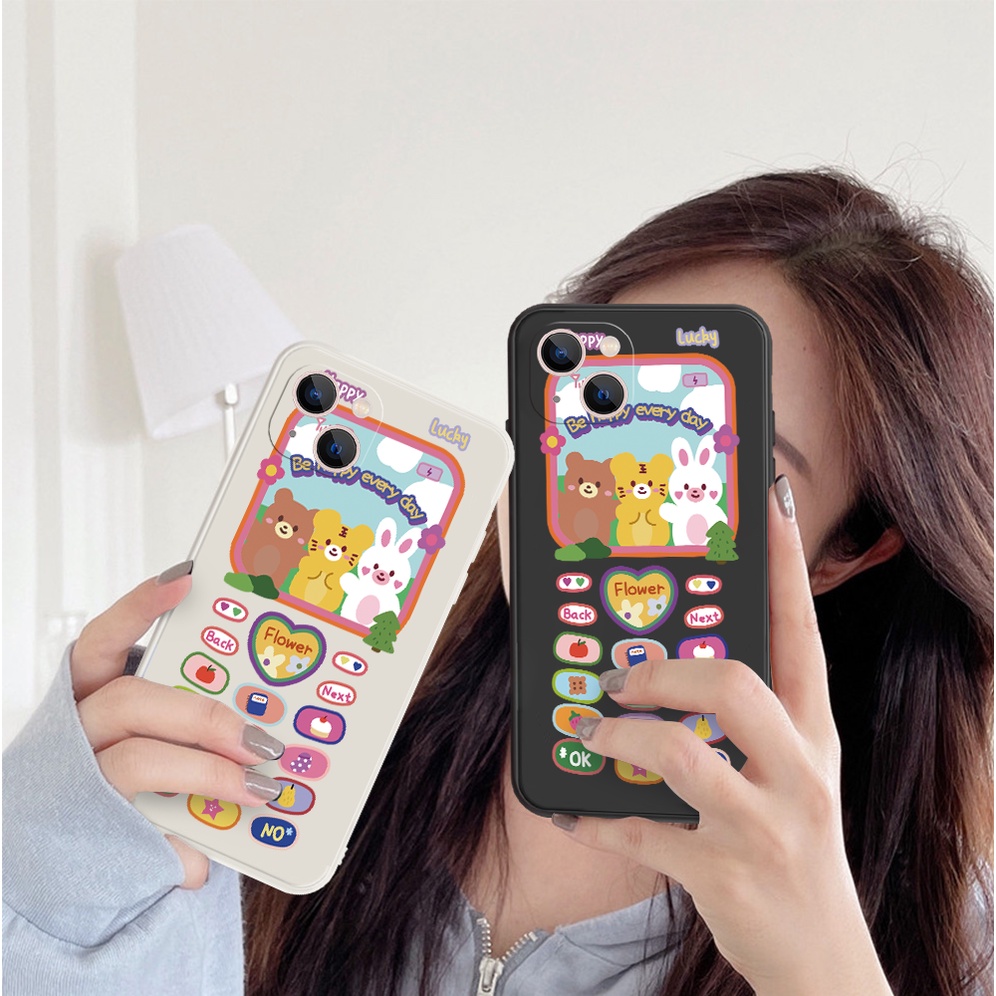 Ốp Điện Thoại Silicon Mềm Hình Gấu Cho Samsung Galaxy S20 S21 S22 S10 + ULTRA S20 FE S11E NOTE 10 20 + ULTRA M52 J2 J4 J6 J7 PRO Prime