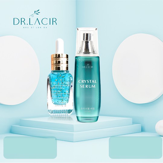 Serum tinh thể vàng 24K Lamer Care Dr Lacir - Crystal serum chính hãng