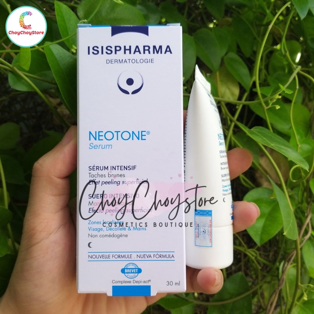 ISIS Pharma Neotone Serum 30mL - Tinh chất giảm nám, tàn nhang cho da thường