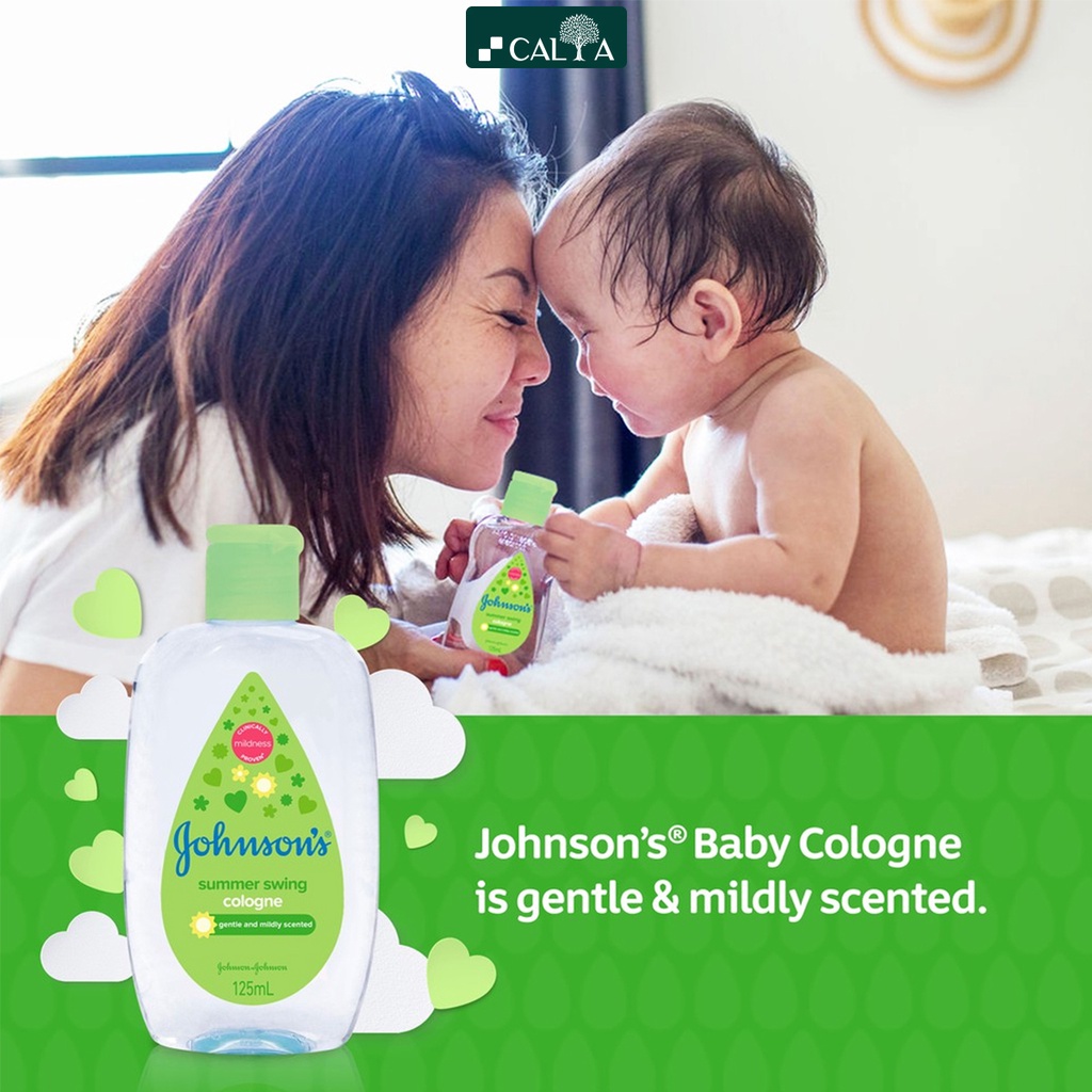 Nước Hoa Johnson's Baby Cho Bé, Mang Lại Cảm Giác Thơm Mát, Sáng Khóa Cho Bé Sau Khi Tắm - Johnson's Baby Cologne 50ml