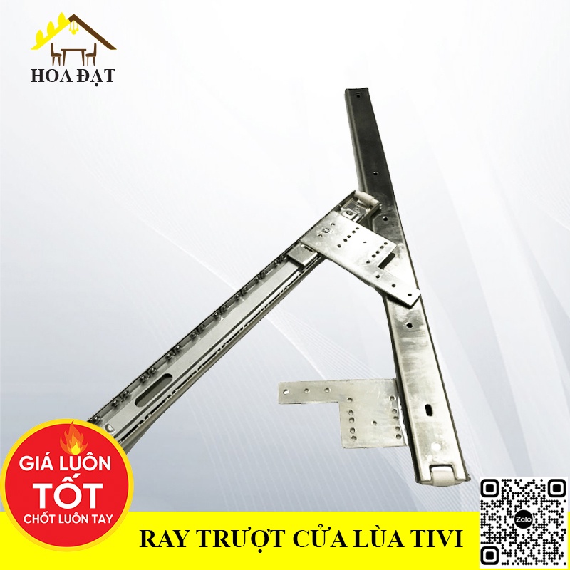 Ray trượt cửa lùa tivi flipper door VNH - Phụ kiện thông minh