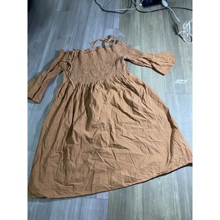 2hand đầm nâu 177