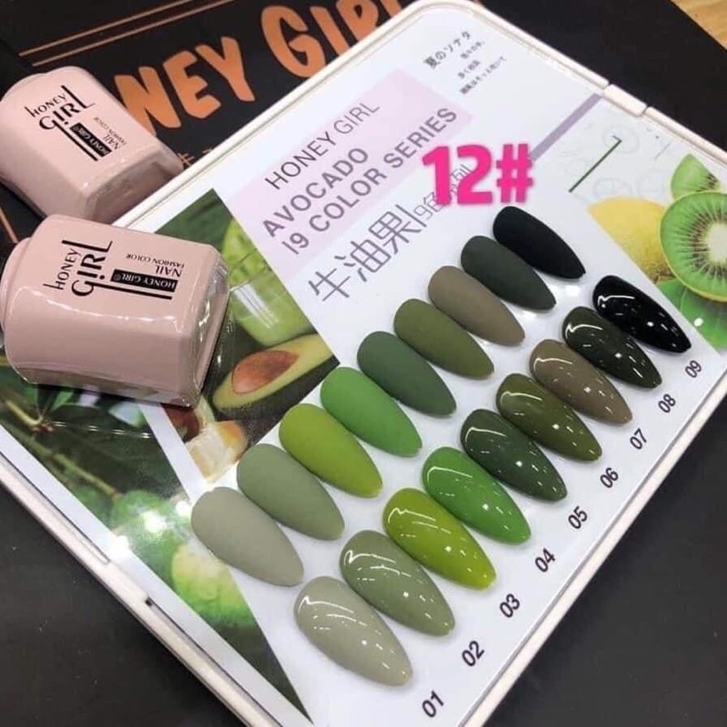 Sơn honey girl tông hồng tím