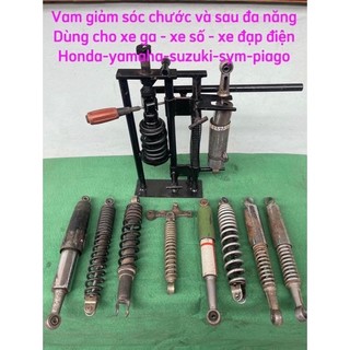 Vam phuộc xe máy đa năng