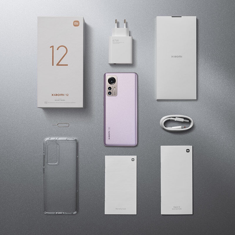 Điện Thoại Thông Minh Xiaomi 12 Pro 5G 8GB 256GB / 12GB 256GB Snapdragon 8 gen 1 Octa Core 6.73inch 120Hz 4600mAh 120W