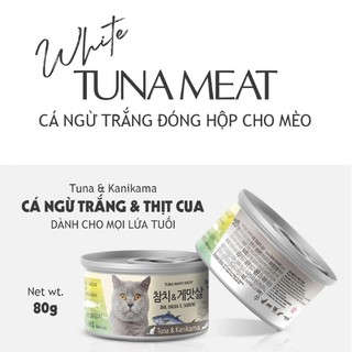 Pate Meowow Cho Mèo Mọi Lứa Tuổi - Lon 80gr