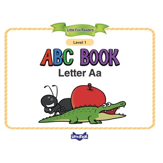 Sách - Little Fox ABC book - in gộp 2 cuốn