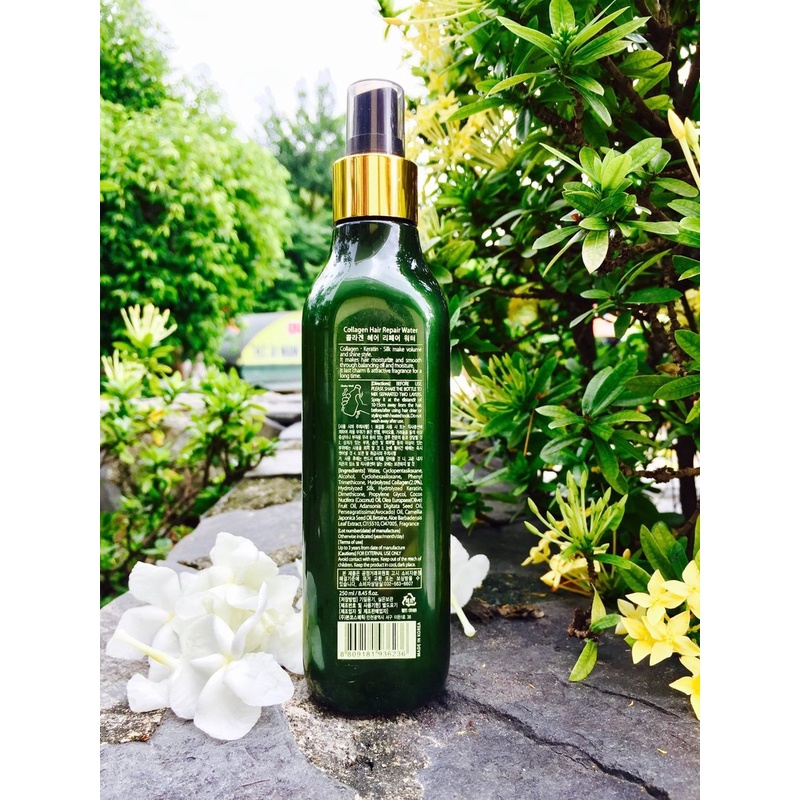 Xịt dưỡng phục hồi Sophia Collagen Hair Repair Water 250ml