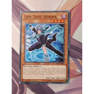 Thẻ bài yugioh: time thief winder sast-en082