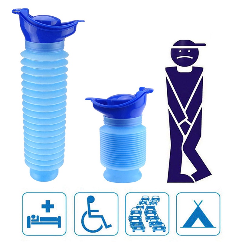 Bình đi vệ sinh SUOLAER mềm thiết kế tiện dụng khi đi du lịch 750ml