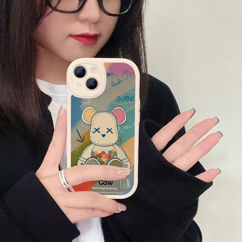 Ốp Điện Thoại TPU Hình Gấu Cho Redmi 9A 9T 9C Note11 4G 9 mi POCO x3 nfc 11 POCO M2 note10 11lite 10t 12 12pro 10s