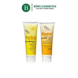 Kem chống nắng fixderma shadow spf30, spf50
