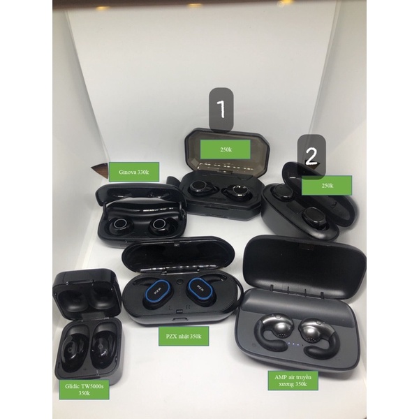 Tai nghe bluetooth ship nhật về