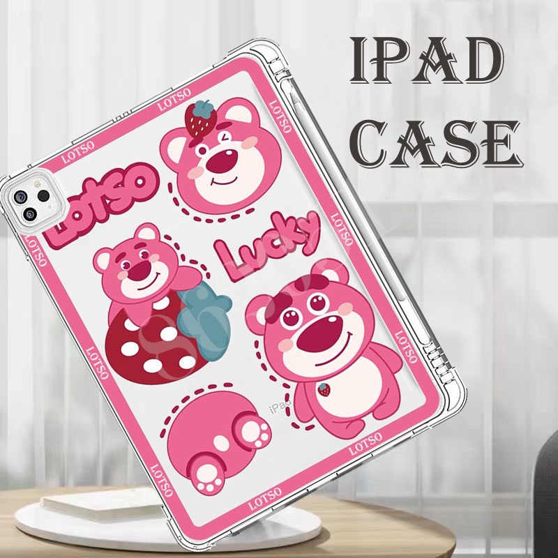 Ốp Máy Tính Bảng TPU Cho iPad Air 4 10.9 11 / 12.9 inch Pro Mini 6 / Air 3 / 4  / Gen 7 / 8  / 9.7 "