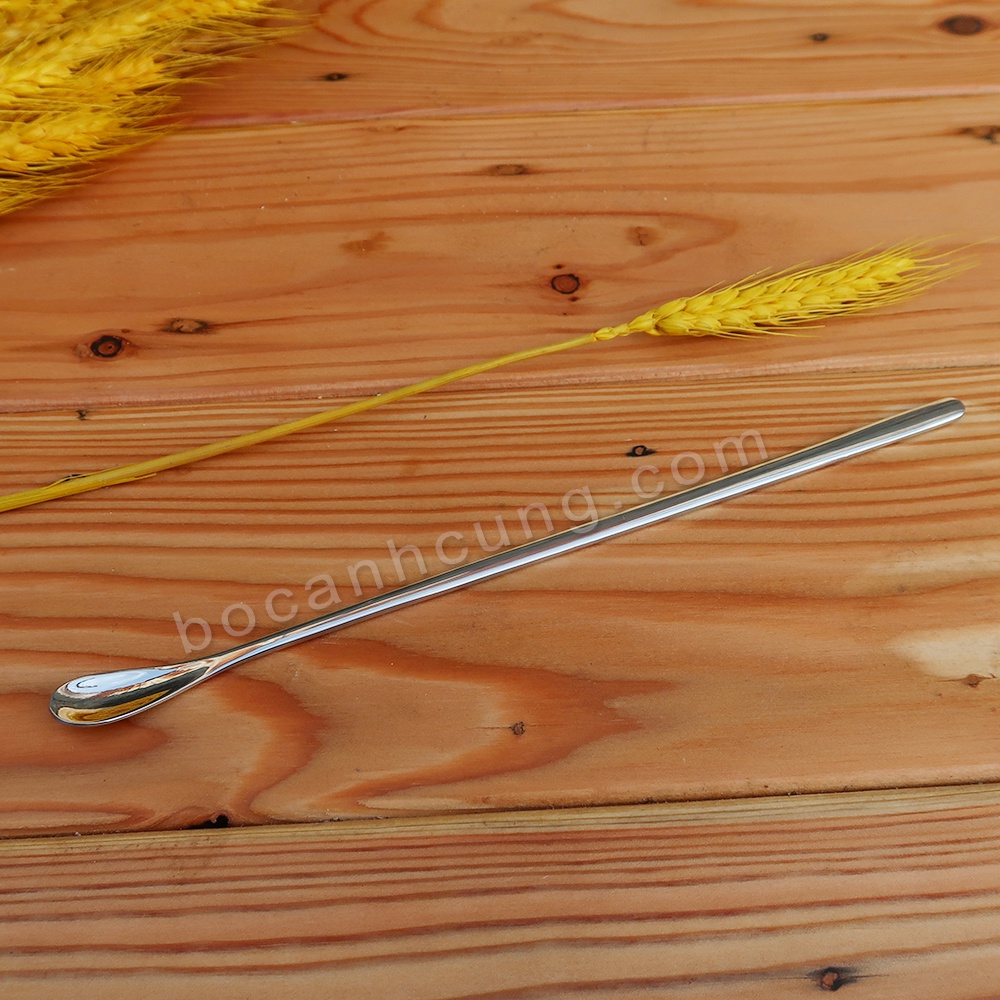 2 Thìa nhỏ múc trứng bọ cánh cứng Inox 304 không rỉ