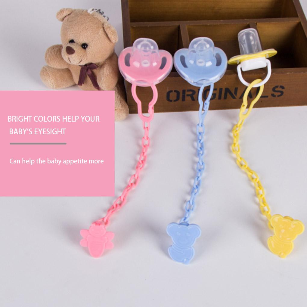 Núm Ti Giả Bằng Silicon Họa Tiết Hoạt Hình Cho Bé