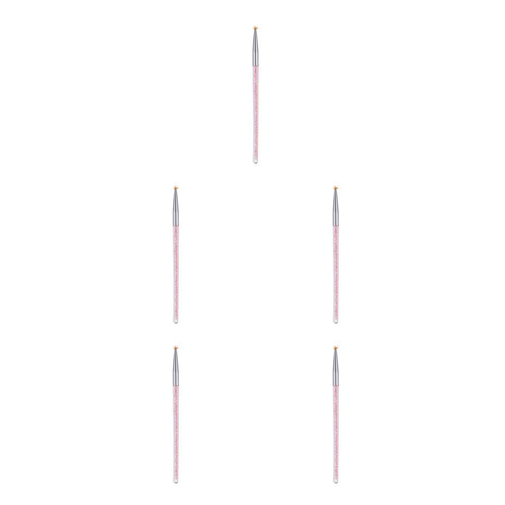 1 / 2 / 3 / 5 Cọ Vẽ Móng Tay Chuyên Nghiệp