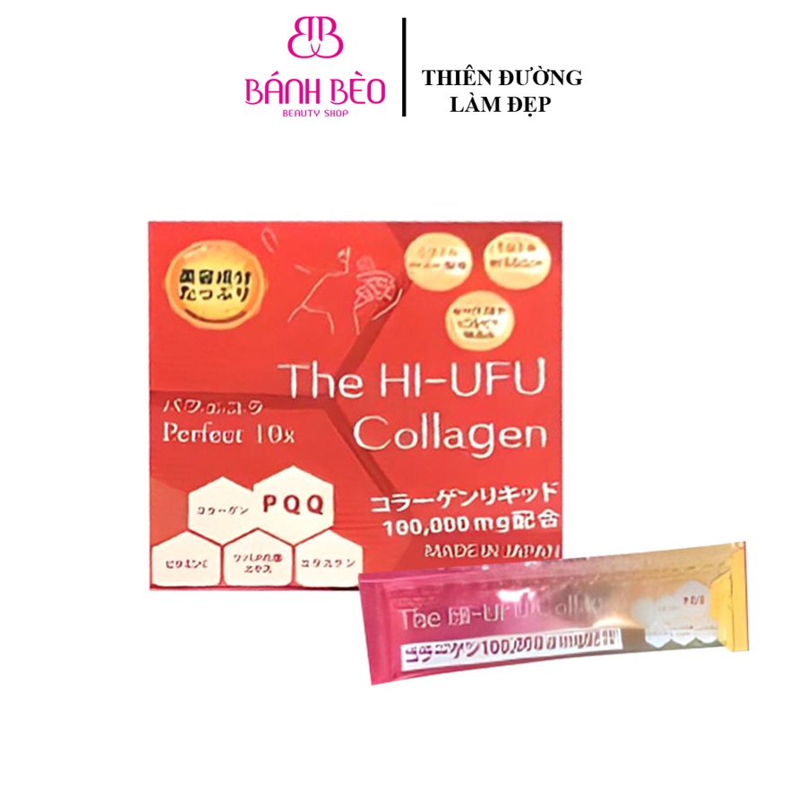 Nước uống chống lão hóa The Hi UFU Collagen 100000mg Nhật Bản
