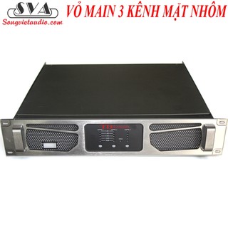 VỎ MAIN 3 KÊNH MẶT NHÔM