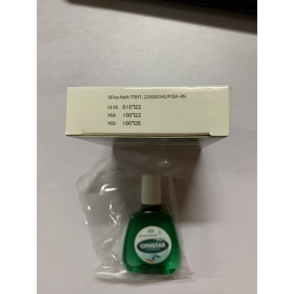 Nhỏ mắt Ophstar chính hãng