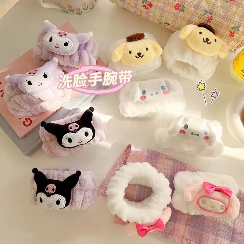 1 Băng Đeo Tay Mềm Mại Thấm Hút Tốt Tiện Dụng Khi Rửa Mặt / Chạy Bộ / Tập Yoga