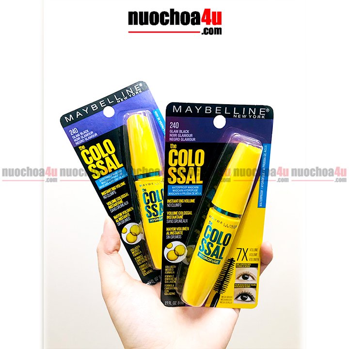 Mascara Maybelline The Colossal Volum Express 8ml