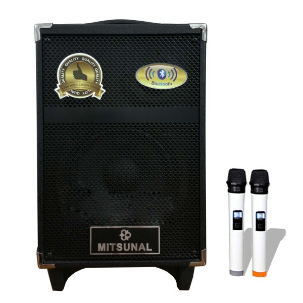 Loa kéo Mitsunal M8 kèm mic không dây chính hãng